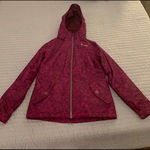 Columbia Omni Heat jacket - Purple